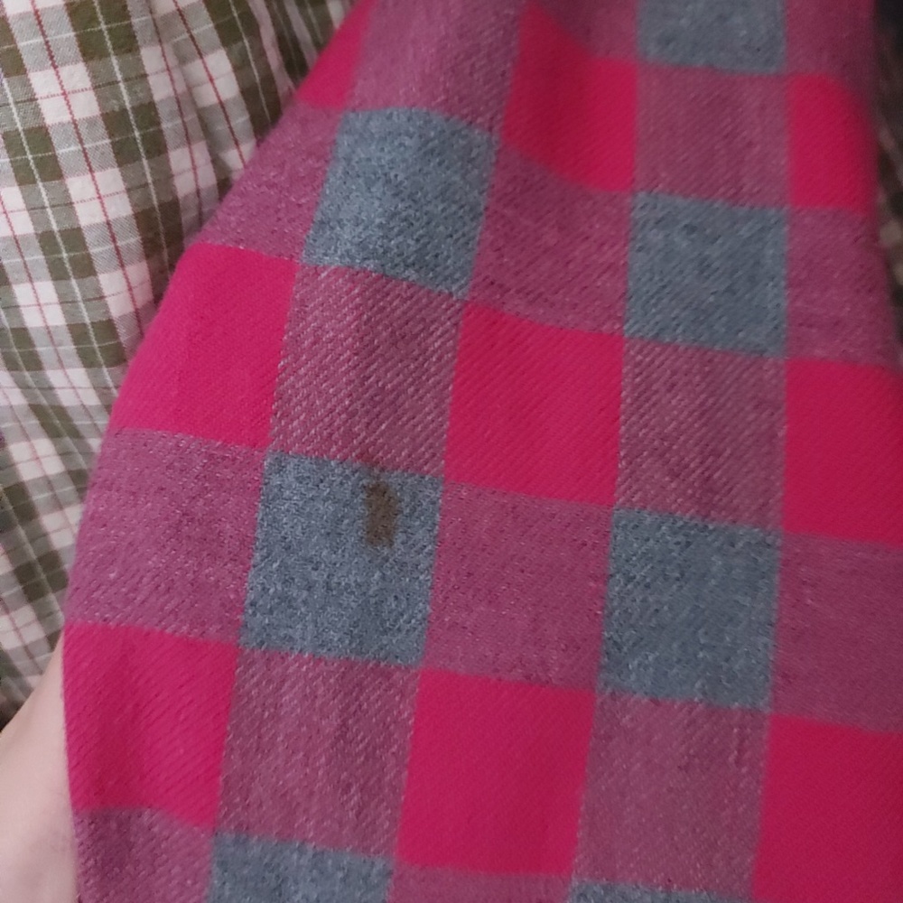Plaid button up - Picture 5 of 5